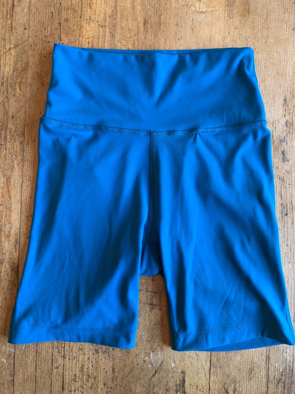 Outdoor Voices Teal Bike Shorts - Picture 5 of 16